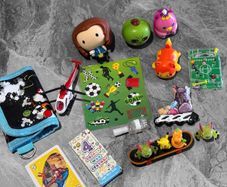 New + Pre Owned Kids Party Bag Fillers & Fidget Toys Bundle