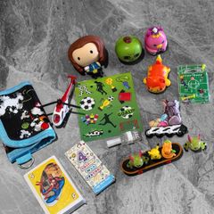 New + Pre Owned Kids Party Bag Fillers & Fidget Toys Bundle