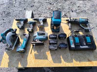 Makita 18v set