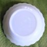 Anchor Hocking U.S. Vintage Milk Glass Fruit Dishes Image 2