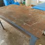 Heavy-Duty Industrial Steel Workbench / Engineering Bench Image 2