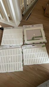 Free 30cm ventilators