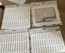 Free 30cm ventilators