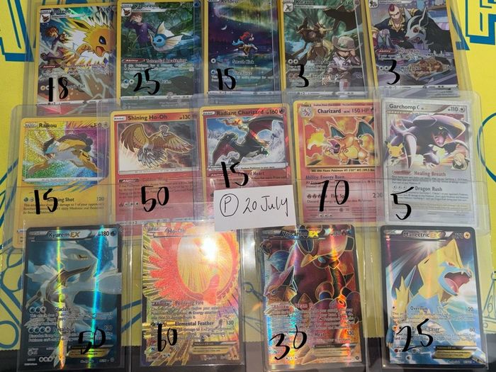 pokemon cards  BIG SELECTION