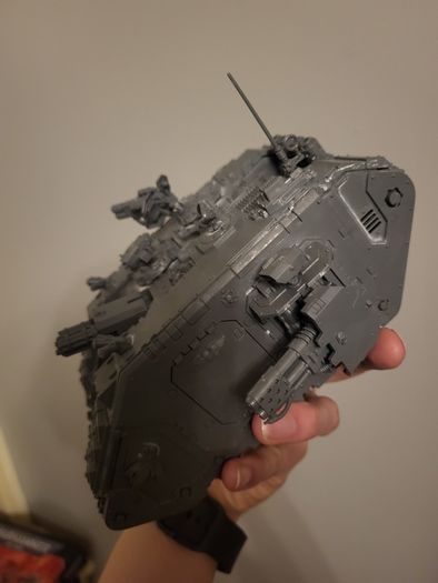 Games Workshop Warhammer 40k Space Marines Land Raider Redeemer