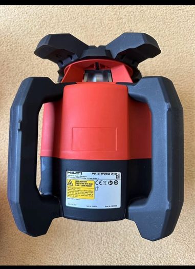 Hilti PR 3-HVSG A12 PRA 2 Rotary Laser Kit