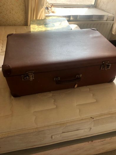 Vintage travel case