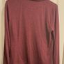 Zilch Amsterdam Plum Burgundy Polka Dot Jersey Soft Blazer Jacket Size XL Image 6