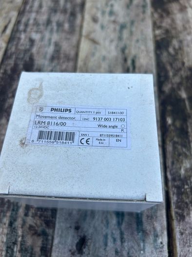 Philips Lrm8116/00 Sensor moving detection Wide