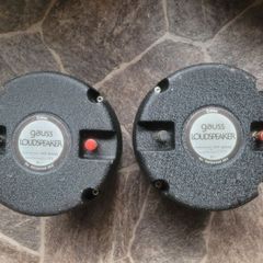 Gauss HF 4000 Compression Drivers