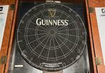 Guinness dartboard