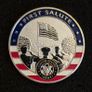 UNITED STATES, military challenge/ commerative coins. Image 2