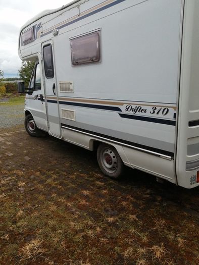 Compass Motorcaravan Drifter 310 (1997)