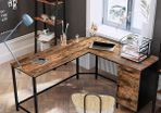 New L Shaped Home or Office Computer Desk - FREE P&P
