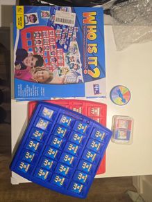 Who Is It? Board Game