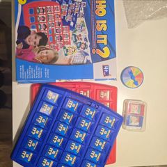 Who Is It? Board Game