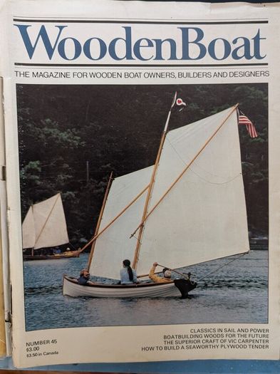 Wooden Boat + Water Craft Magazines