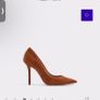 Beautiful Brand New Aldo Suade Heels 90 original price Image 8