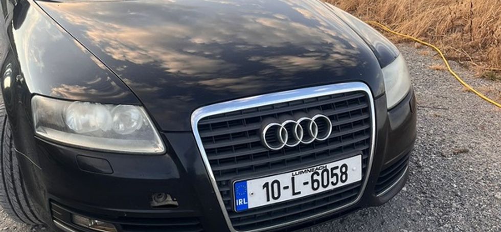 2010 Audi A6