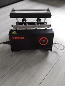 Heat mug press