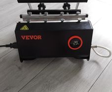 Heat mug press