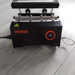 Heat mug press