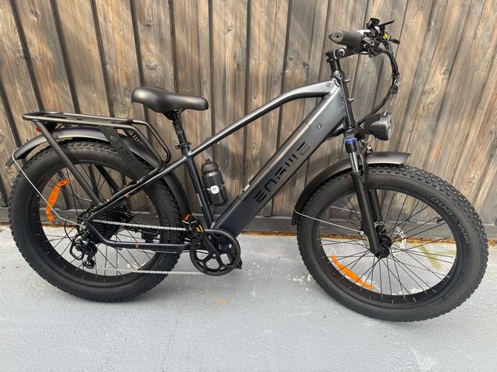 Engwe P26 Max 1000w 45kmh Throttle Electric Bike
