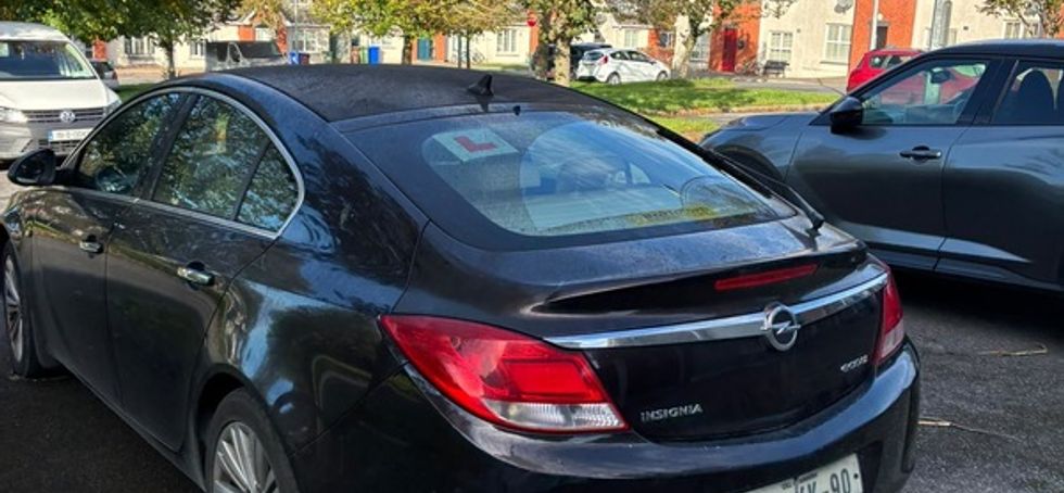 2013 Opel Insignia