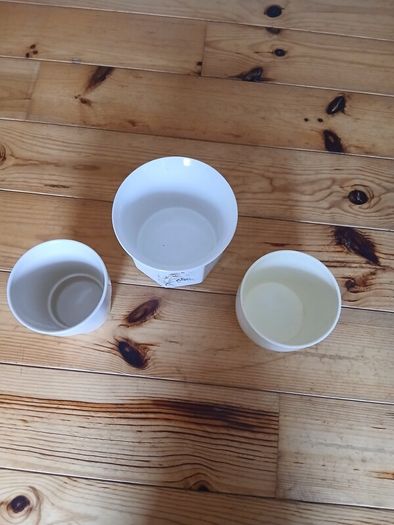 Vintage Ceramic Flower pots. Immaculate condition.
