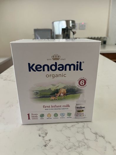 Kendamil Organic Formula First Infant