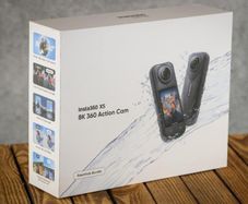 Insta360 x5 camera brand new