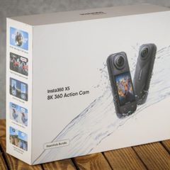 Insta360 x5 camera brand new