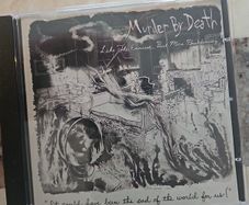 Murder By Death CD - Like The Exorcist, But More Breakdancing
