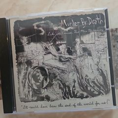 Murder By Death CD - Like The Exorcist, But More Breakdancing