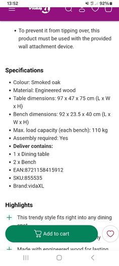 Bench table and chairs
