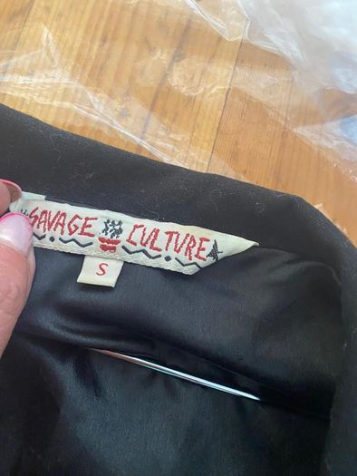 Vintage coat / Savage / new /S