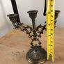 Italian brass mini candelabras Image 4