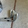 Mizuno 921 Hot Metal 5-p Iron and Wilson wedges Image 7