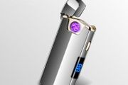 Rotating Ring Arc lighter Digital display USB 2 for 35