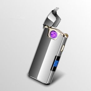 Rotating Ring Arc lighter Digital display USB 2 for 35