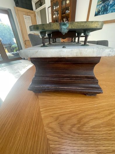 vintage weighing scales