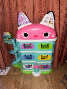 Gabbys interactive Dollhouse