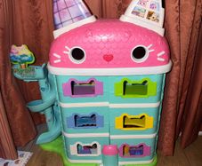 Gabbys interactive Dollhouse
