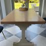 Dining table from NEXT extendable wood dinner kitchen extending Image 3