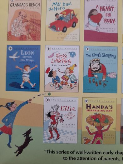 Children's Walker set of 30 books
