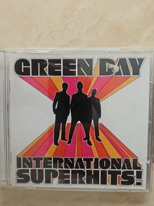 Green Day CD  - International Superhits!