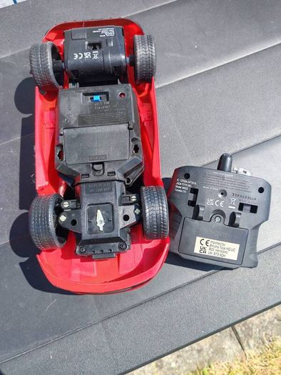 Spiderman remote control car