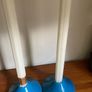 Cath Kidston candleholders ( 2) with 2 Free Candles Image 3