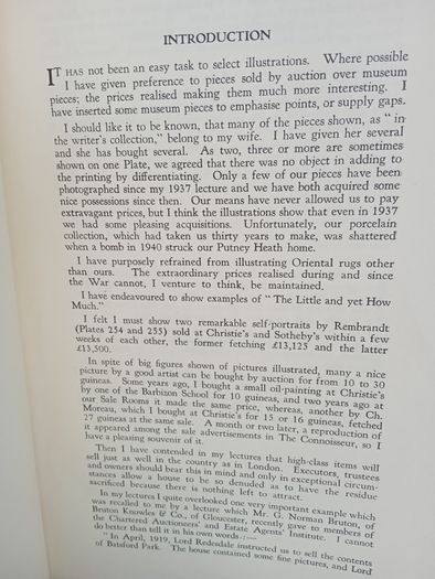 The Making of a Connoisseur by H. Mordaunt Rogers (PT247)