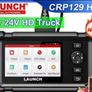 launch diagnostic129HD  heavy duty 12v/24v truck vans COACHES TRACTORS DUMPERS ETC Image 3